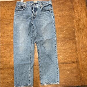 Levi's Women's Straight Blue Jeans